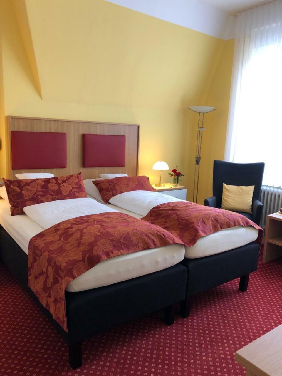 Thermen Hotel Pension Villa Holstein باد سالزفلن المظهر الخارجي الصورة