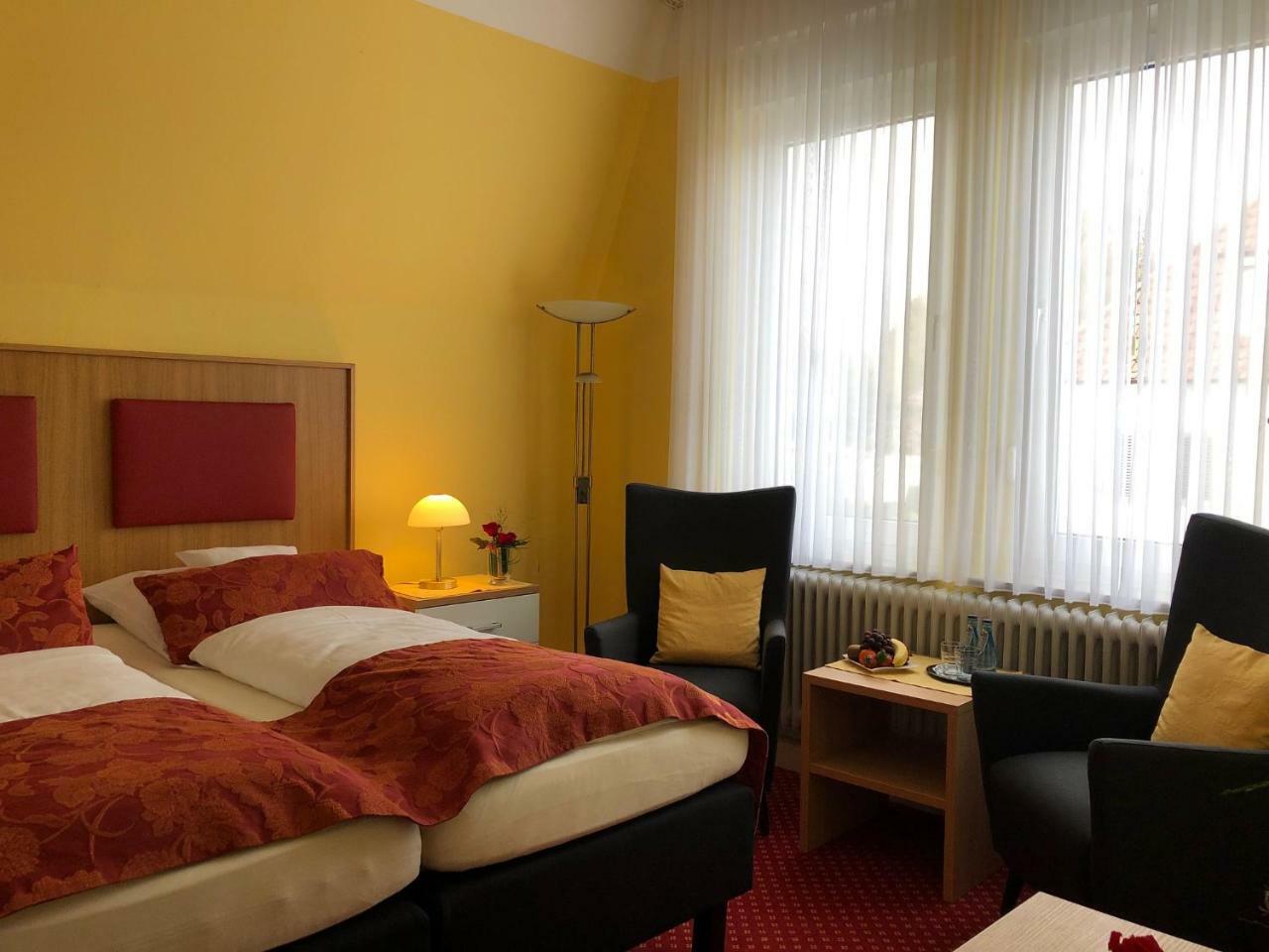 Thermen Hotel Pension Villa Holstein باد سالزفلن المظهر الخارجي الصورة