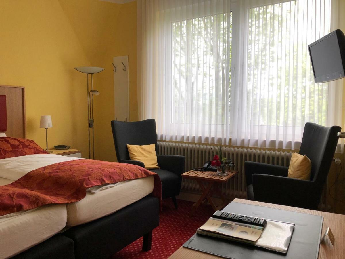 Thermen Hotel Pension Villa Holstein باد سالزفلن المظهر الخارجي الصورة